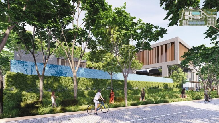 Prestige Sanctury Villa in Devanahalli North Bangalore Cycling Track