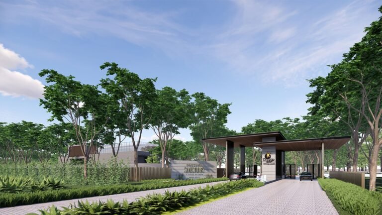 Prestige Sanctury Villa in Devanahalli North Bangalore Main Entrance Gate