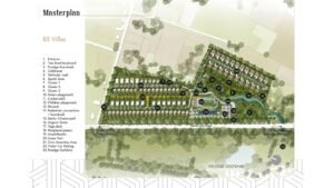 Prestige Sanctury Villa in Devanahalli North Bangalore Master Plan
