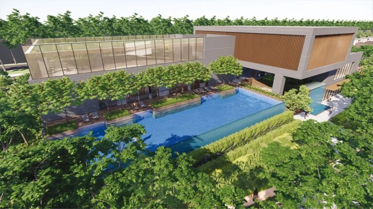 Prestige Sanctury Villa in Devanahalli North Bangalore Swimming Pool
