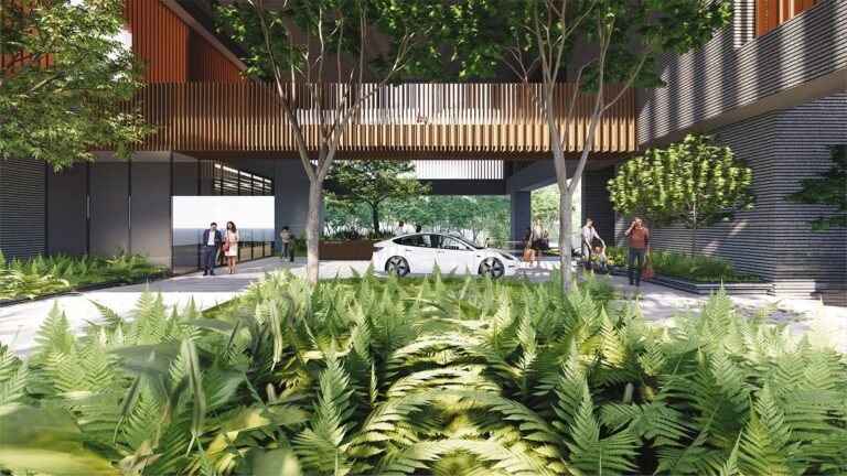 Prestige Sanctury Villa in Devanahalli North Bangalore Walking Path way