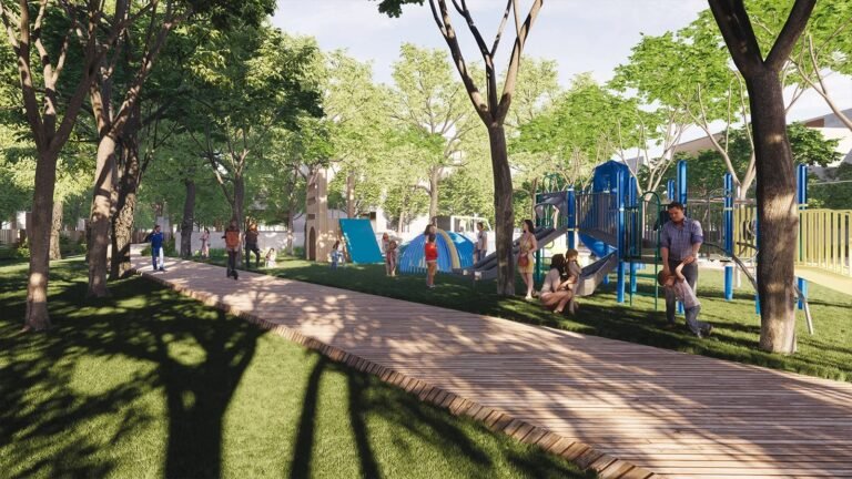 Prestige Sanctury Villa in Devanahalli North Bangalore kids play area