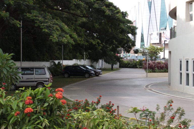 Maratt Pimento Apartment in Bangalore Parking Area