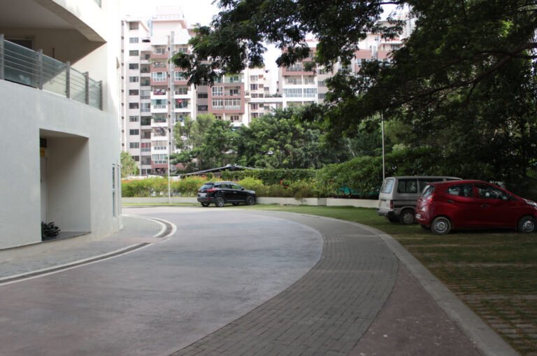 Maratt Pimento Apartment in Bangalore Parking Area