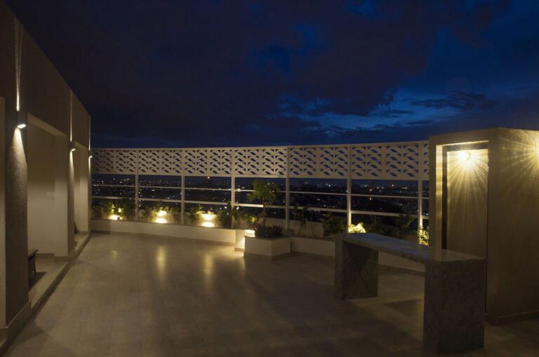 Maratt Pimento Apartment in Bangalore Balcony View