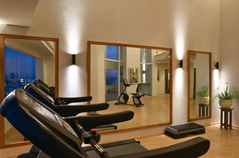 Maratt Pimento Apartment in Bangalore Gym