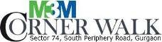 m3m corner walk logo