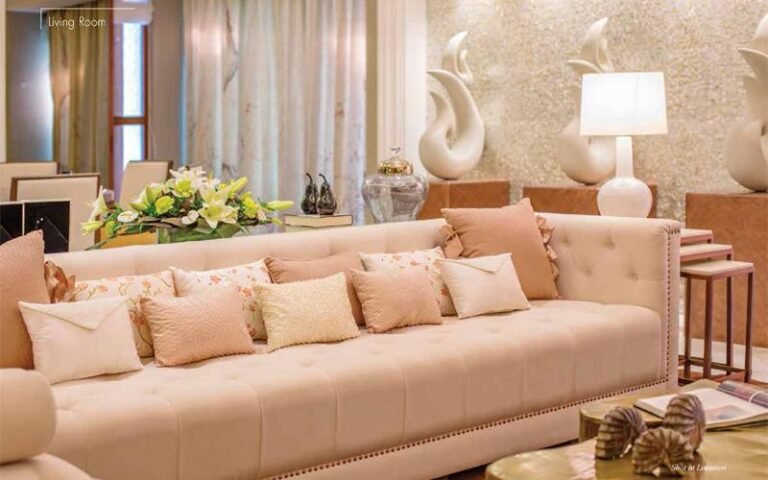 Prestige Hermitage Apartment in Bangalore Living Room
