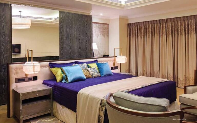 Prestige Hermitage Apartment in Bangalore Master Bedroom