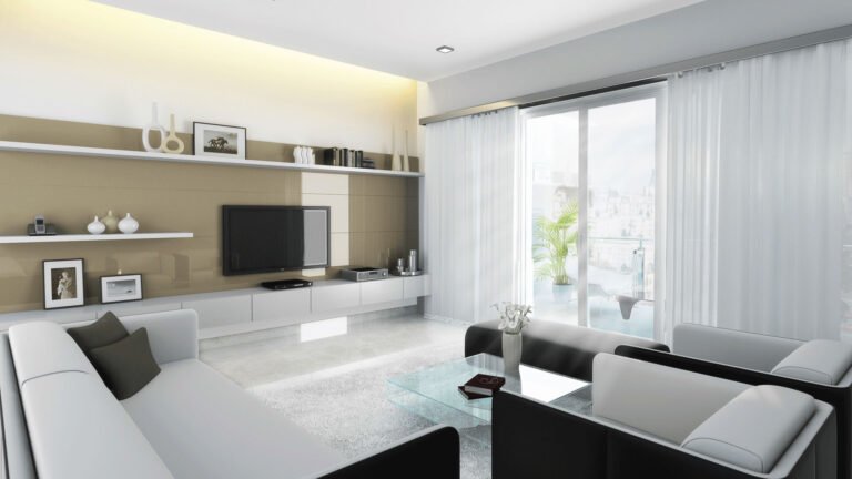 Prestige Kenilworth Apartment in Bangalore Living Area