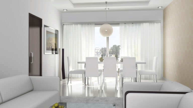 Prestige Kenilworth Apartment in Bangalore Dining Room