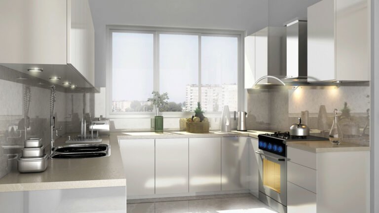 Prestige Kenilworth Apartment in Bangalore Kitchen