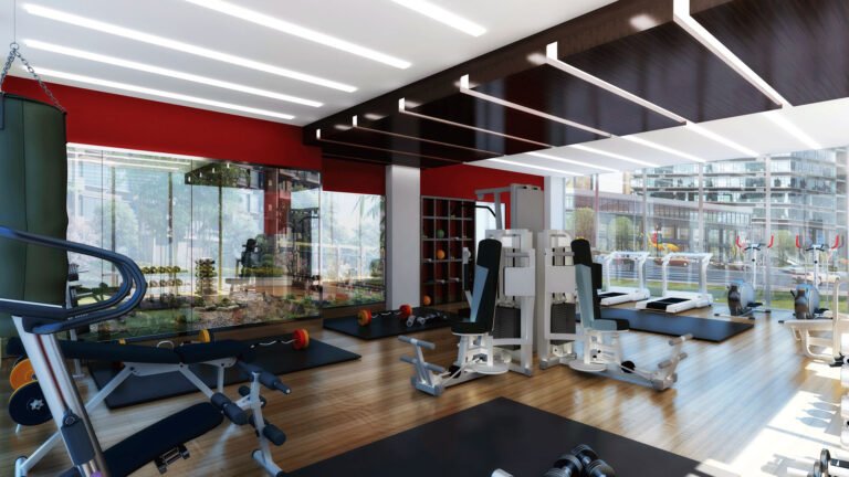 Prestige Kenilworth Apartment in Bangalore Gym