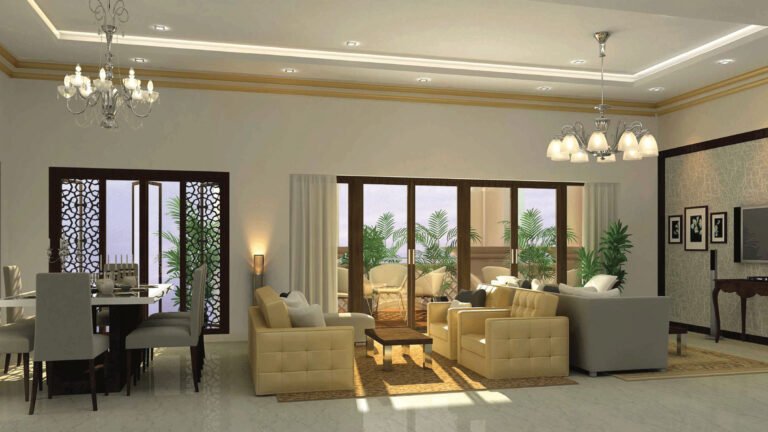 Prestige Leela Residences Apartment in Bangalore Living Area