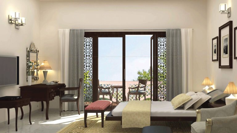 Prestige Leela Residences Apartment in Bangalore Bedroom