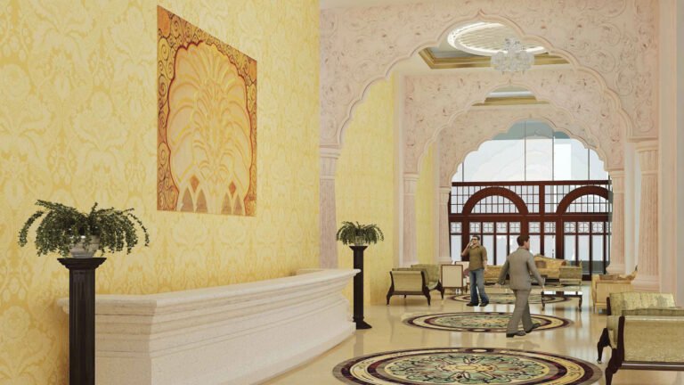 Prestige Leela Residences Apartment in Bangalore Luxurious Interiors