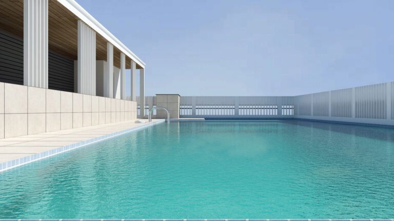 Prestige Spencer Heights Apartment in Bangalore Swimming Pool