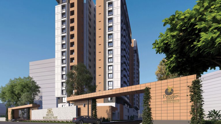 Prestige woodland Apartment in Bangalore
