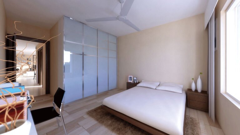 Prestige woodland Apartment in Bangalore Bedroom