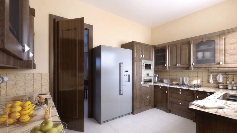 Prestige woodland Apartment in Bangalore Kitchen