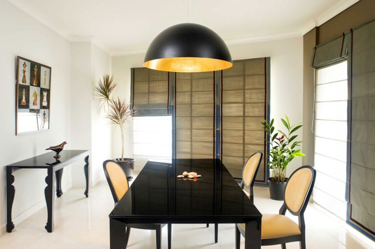 Maratt Pimento Apartment in Bangalore Dining Area