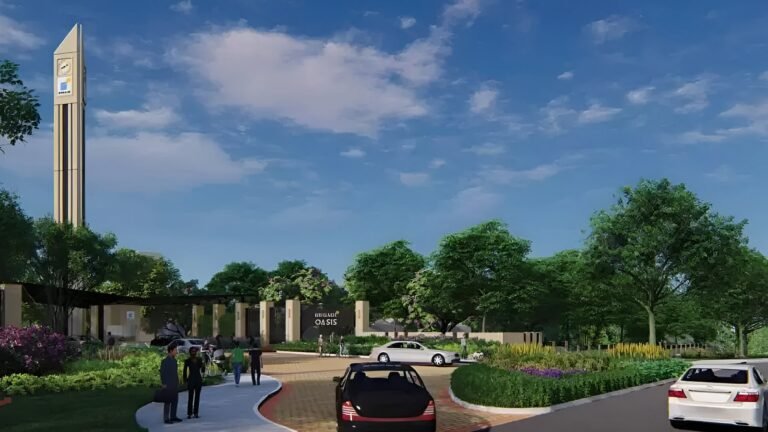 Brigade oasis plots in devanhalli bangalore gallery image two