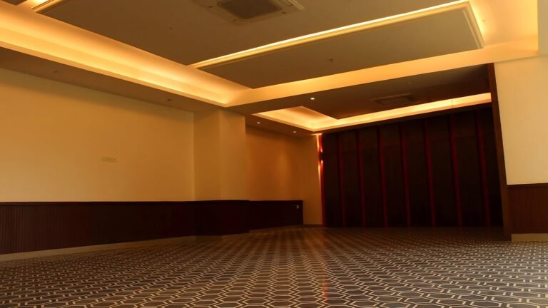 Divyasree 77 degree Apartment in Bangalore Event hall