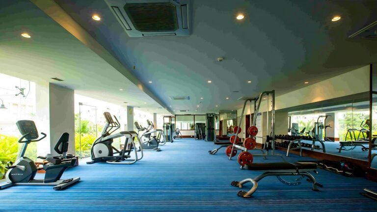 Divyasree 77 degree Apartment in Bangalore Indoor Gym
