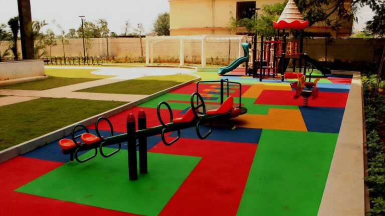 Divyasree 77 degree Apartment in Bangalore Kids Play area