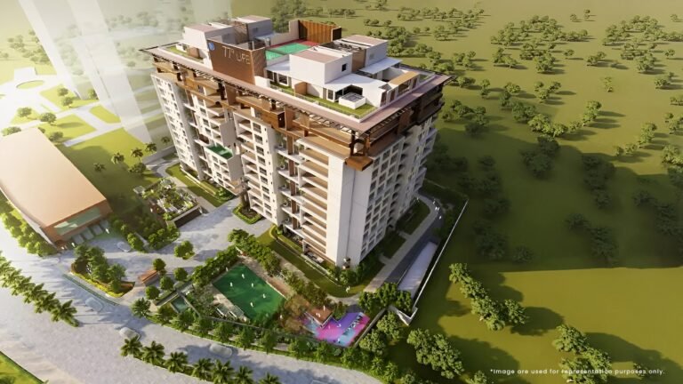 Divyasree 77 degree Apartment in Bangalore Top View