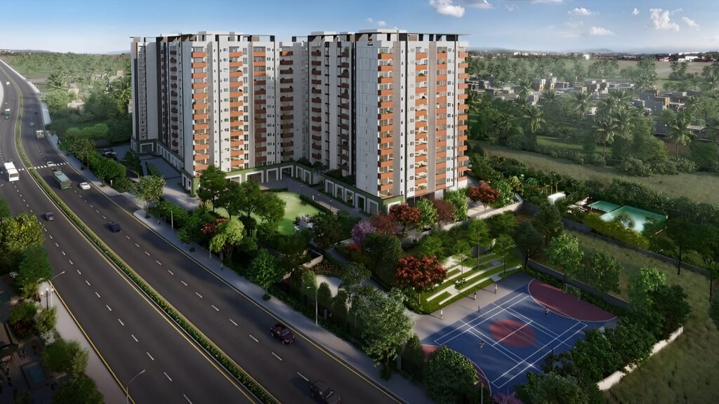 Assetz Soho & Sky 12 Assetz Soho & Sky Apartment in North Bangalore