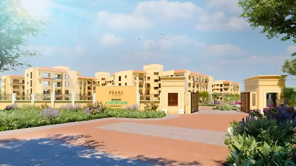 Pearl At Brigade Atmosphere 4 Pearl at Brigade Atmosphere villa in devanhalli bangalore banner image