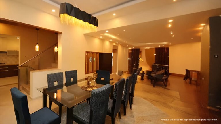 The Gran Carmen Address Dinning Area in Bangalore