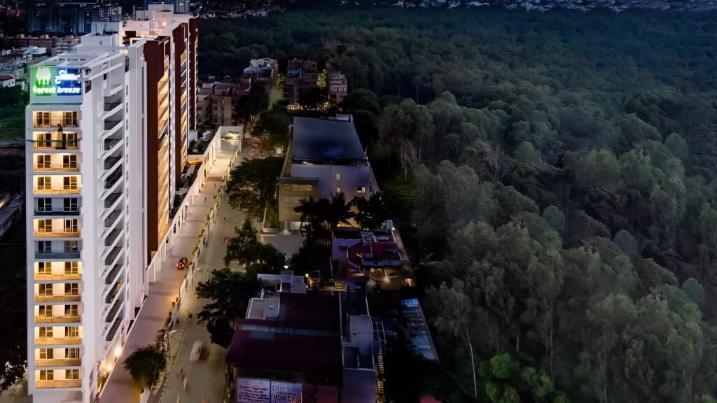Artisane Forest Breeze Apartment in South Bangalore