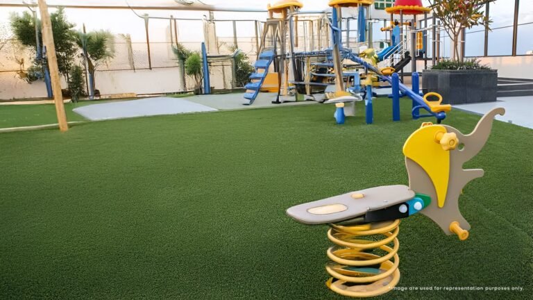 Artisane Forest Breeze Apartment in South Bangalore Kids Play Area