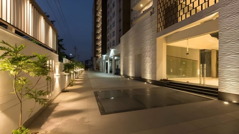 Artisane Forest Breeze Apartment in South Bangalore apartment entry gate