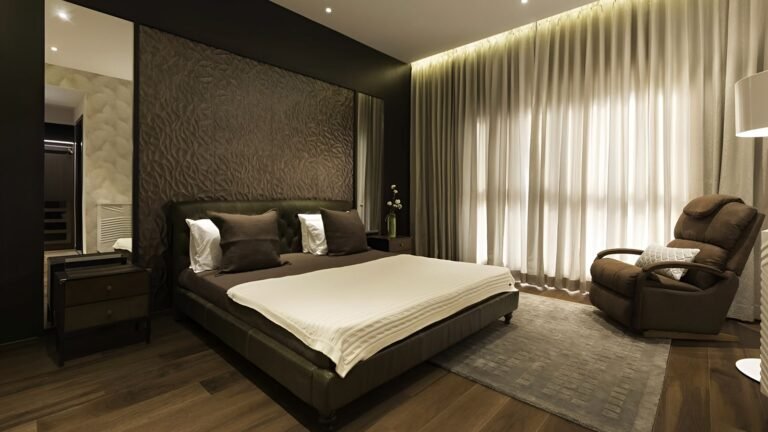 Artisane Forest Breeze Apartment in South Bangalore bedroom
