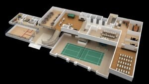 Artisane Forest Breeze Apartment in South Bangalore clubhouseisometric