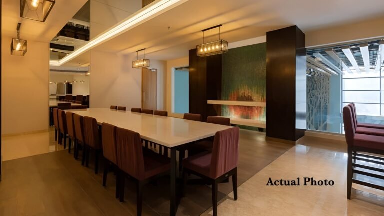 Artisane Forest Breeze Apartment in South Bangalore dinning area 1