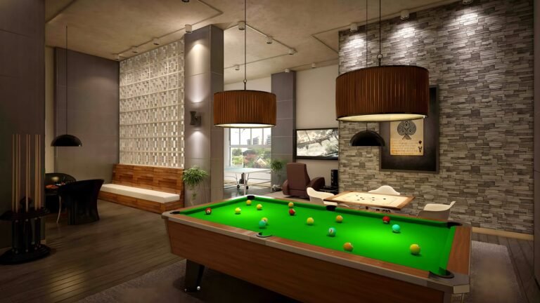 Artisane Forest Breeze Apartment in South Bangalore game room