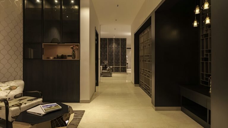 Artisane Forest Breeze Apartment in South Bangalore inside living area