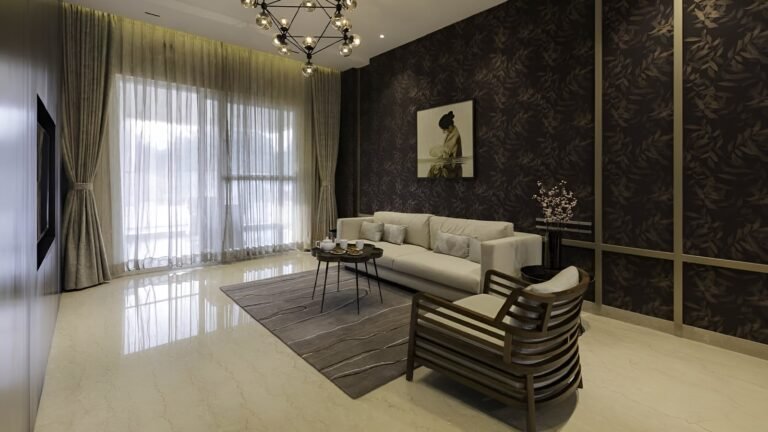 Artisane Forest Breeze Apartment in South Bangalore living area