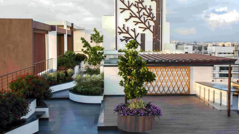 Artisane Forest Breeze Apartment in South Bangalore sky lounge