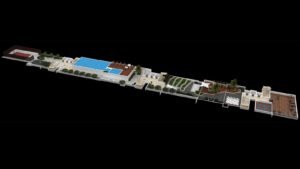 Artisane Forest Breeze Apartment in South Bangalore terrace plan