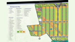 Century Season Plots In Devanhalli Bangalore master plan image