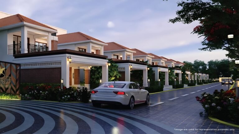 Prestiage Dew Drops Luxury Villa in Yelahanka, Doddaballapur Road, North Bangalore