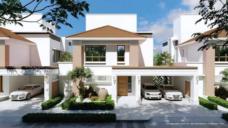 Prestiage Dew Drops Luxury Villa in Yelahanka, Doddaballapur Road, North Bangalore