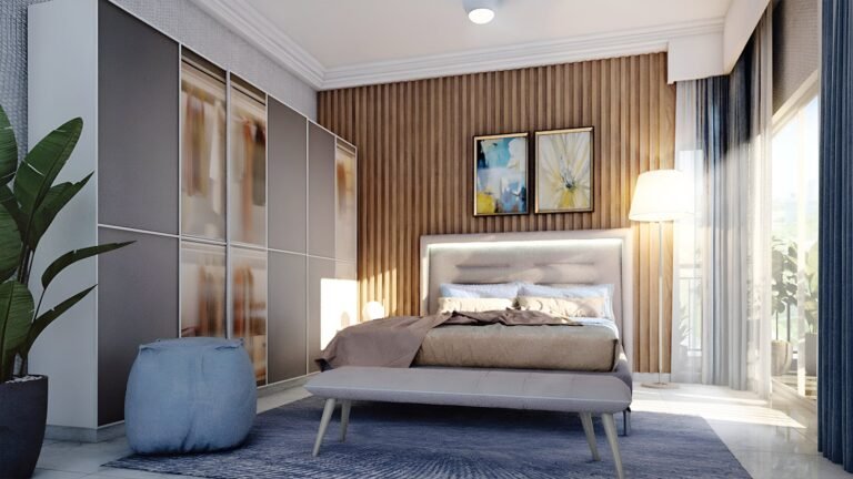 Prestige Elm Park Apartment in Bangalore Bedroom