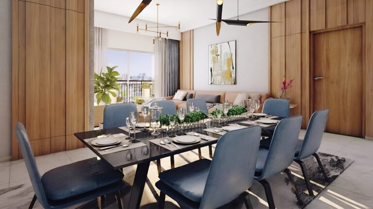 Prestige Elm Park Apartment in Bangalore Dinning Area