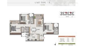 Prestige Elm Park Apartment in Bangalore Floor Plan